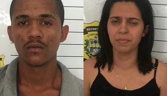 Mulher e Homem são presos nessa segunda-feira (02) tentado transportar drogas para a irmão Guido.