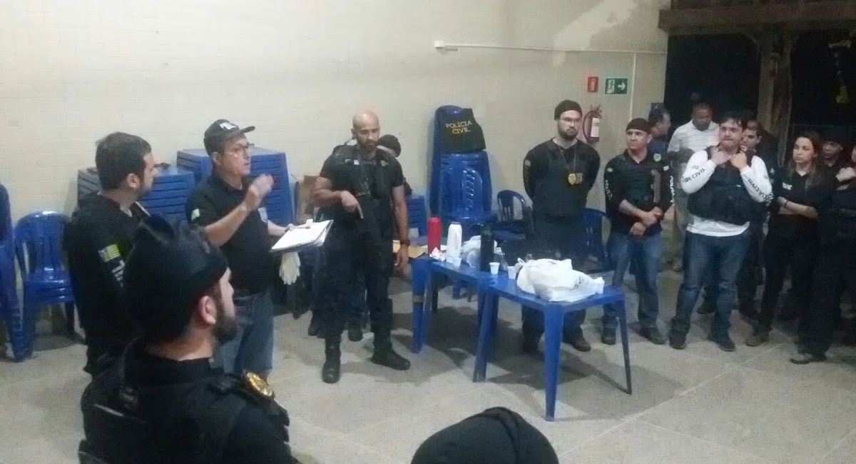 Operação Dark Blue