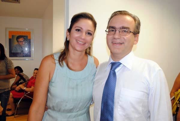 Luci Silveira e Firmino Filho.