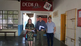 Ministério Público vistoria escolas de Batalha