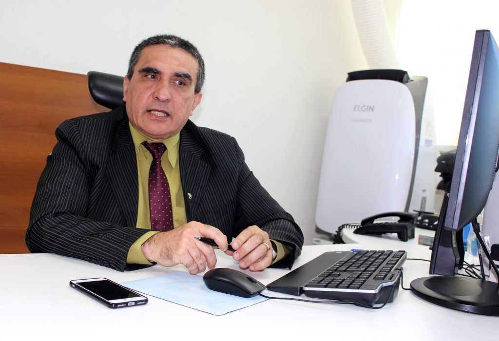 Juiz da 5ª Vara Criminal de Teresina, José Olindo