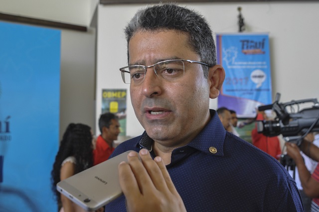 Coordenador Regional do sul do Piauí e professor da Ufpi, Egnilson Miranda de Moura.