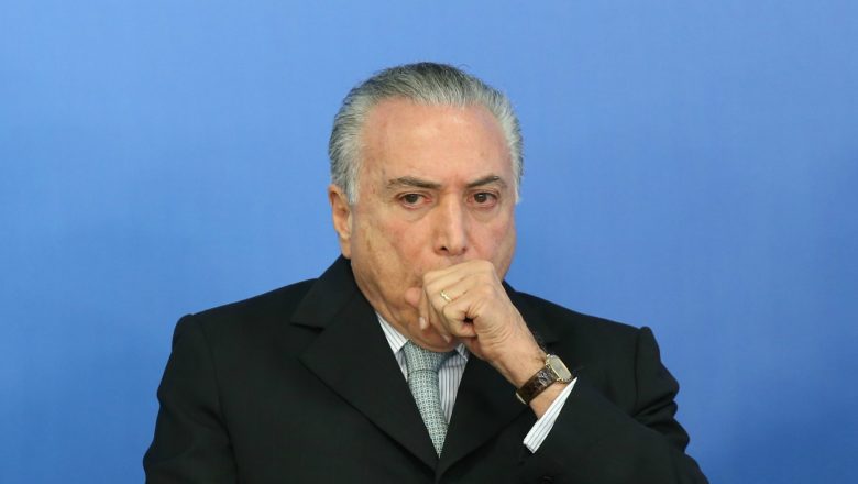Presidente da República, Michel Temer.