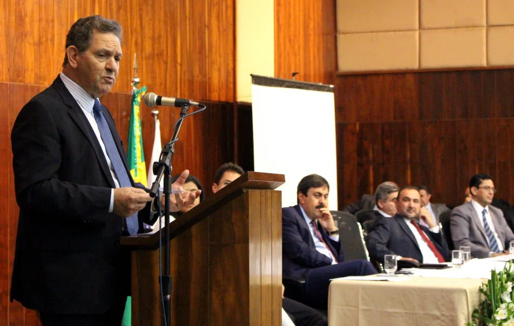 Posse de juízes no Tribunal de Justiça