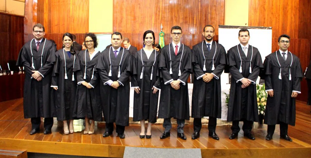 Posse de juízes no Tribunal de Justiça