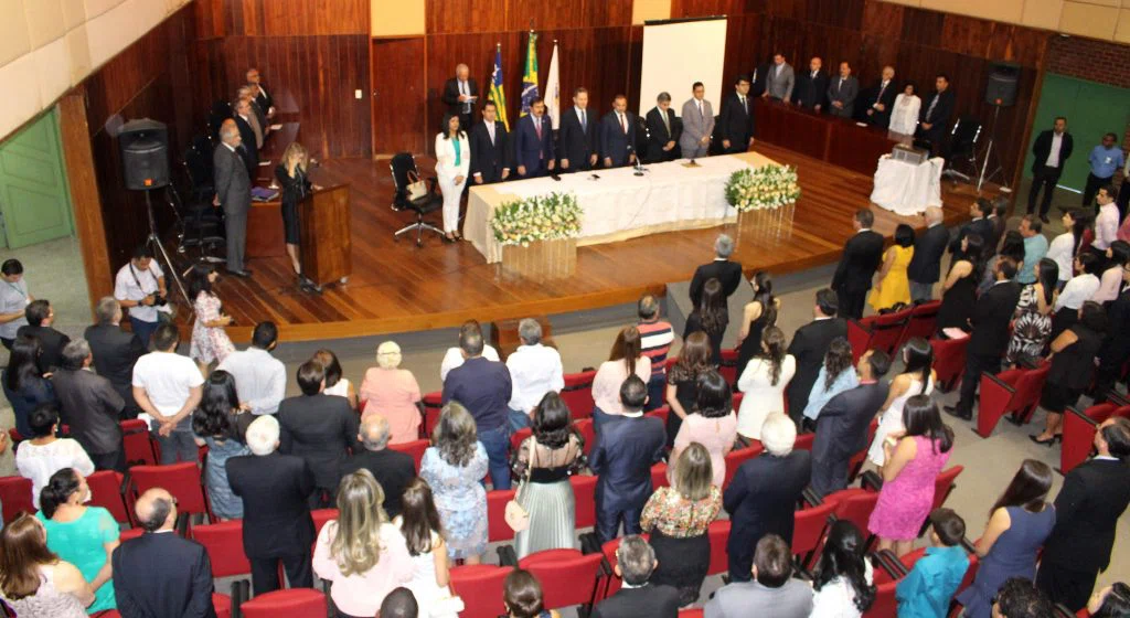 Posse de juízes no Tribunal de Justiça