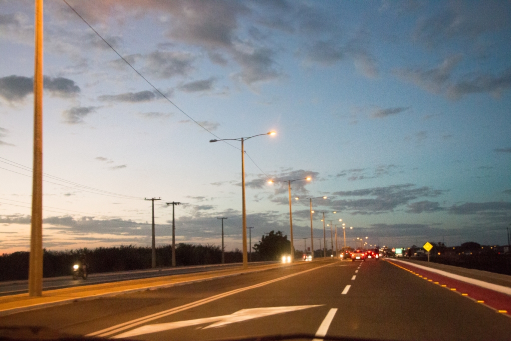 Avenida Poti Velho, zona norte de Teresina.