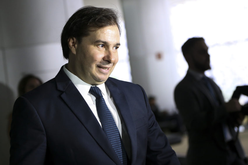 Deputado Rodrigo Maia (DEM)