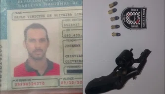 Homem é preso com arma de fogo em Fronteiras