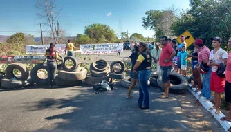 Movimento por melhorias na BR 135