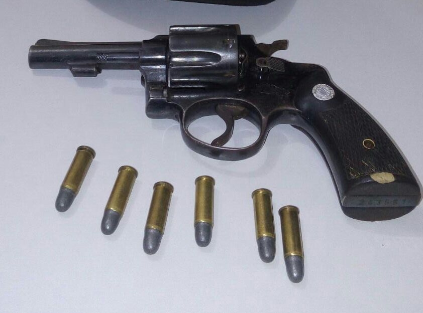 Arma de fogo apreendida