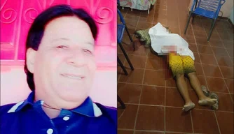Casé morto na cidade de Flores