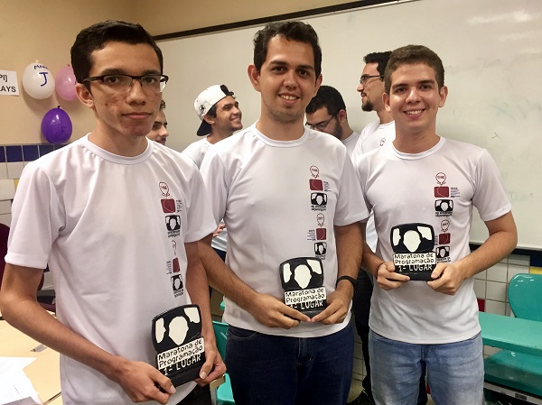 Time Cafeína Overflow da Ufpi.