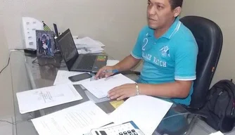 O presidente do Sintetro, Fernando Feijão.