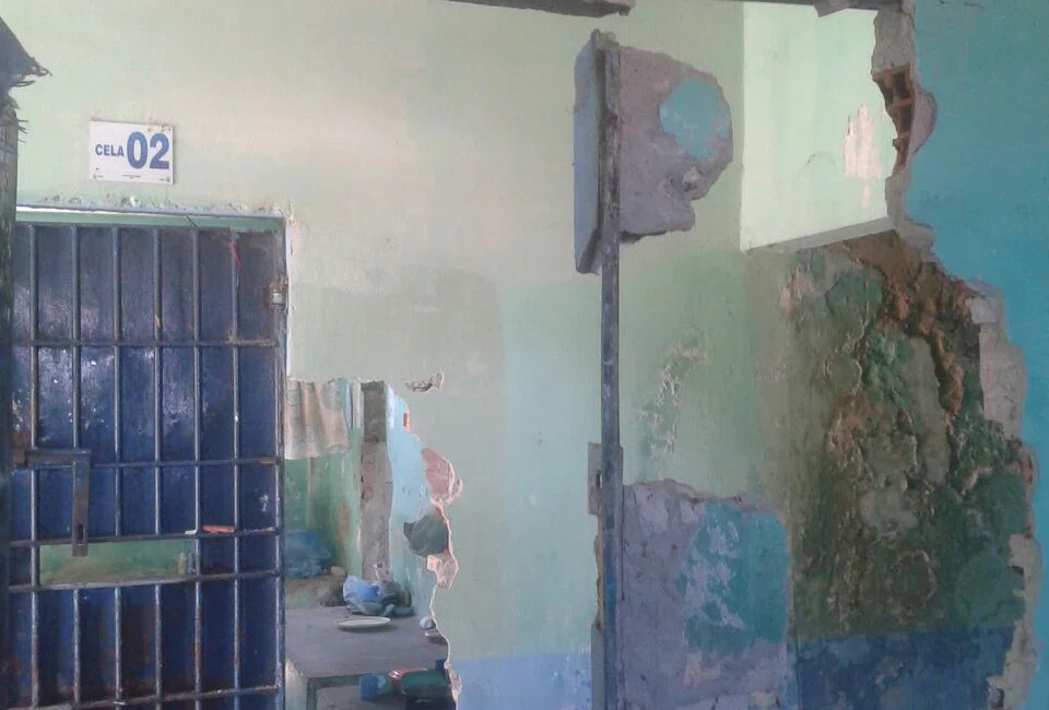 Resultado de motim da Penitenciária Vereda Grande