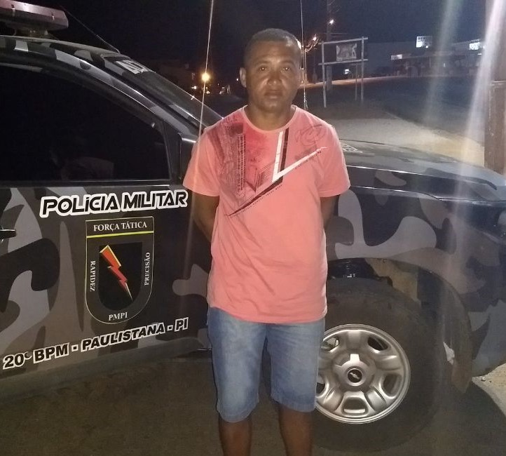 Foragido Gilberto Miguel do Nascimento Silva