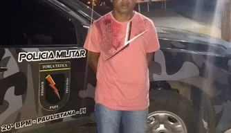 Foragido Gilberto Miguel do Nascimento Silva