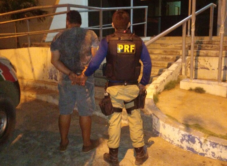 Homicida preso em Floriano