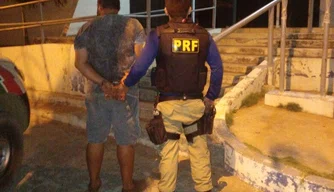 Homicida preso em Floriano