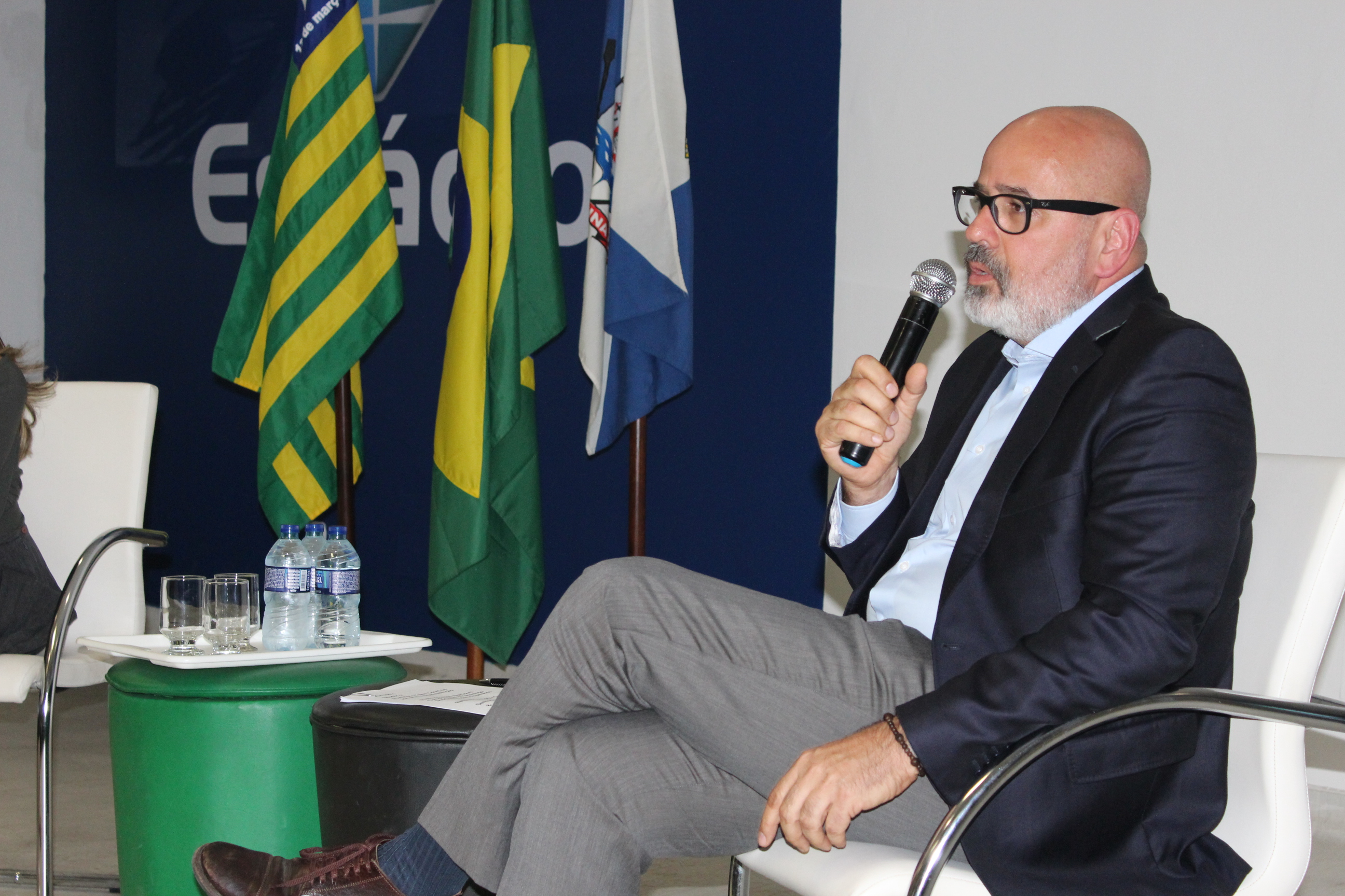 Diretor presidente da Águas de Teresina, Italo Joffily.