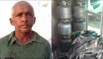 Zé Erivan preso em Geminiano