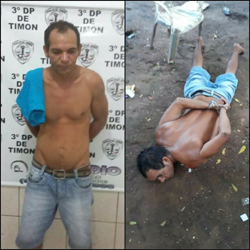 Foragido Antônio Fredson Pereira Passos.