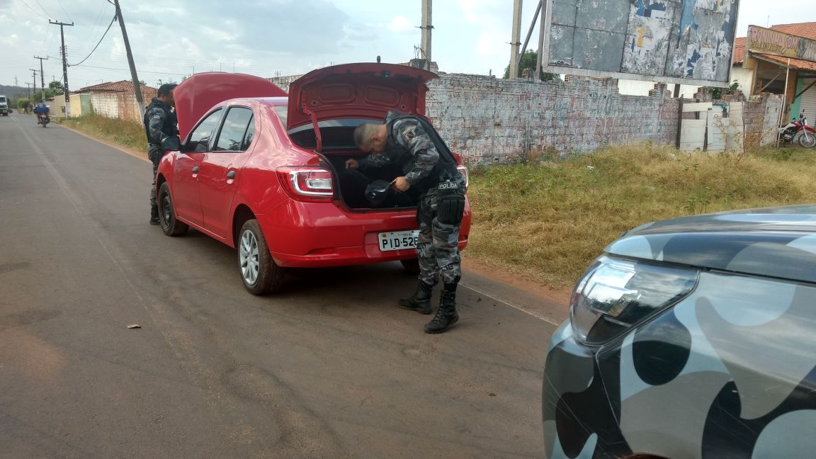 Logan roubado no Maranhão é apreendido em Altos (PI)