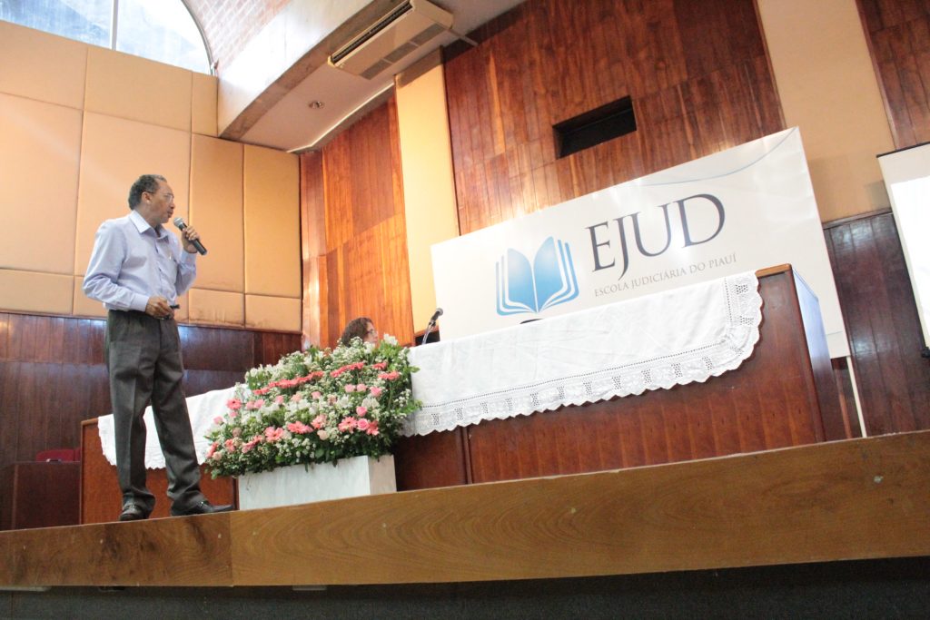 TJ-PI participa de V Congresso Brasileiro Médico-Jurídico no Espírito Santo.