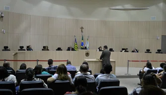O TCE realizou na manhã de ontem (09) uma audiência pública para debater sobre esses assuntos.