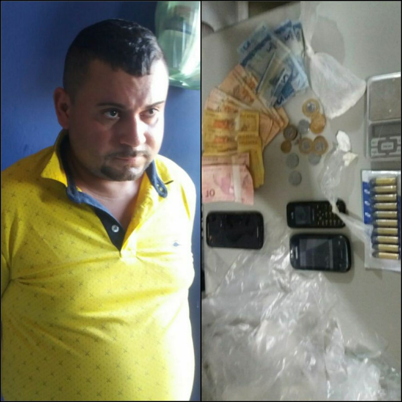 Traficante de cocaína.