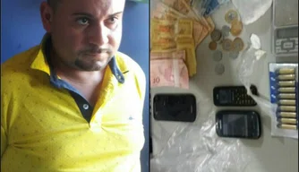 Traficante de cocaína.