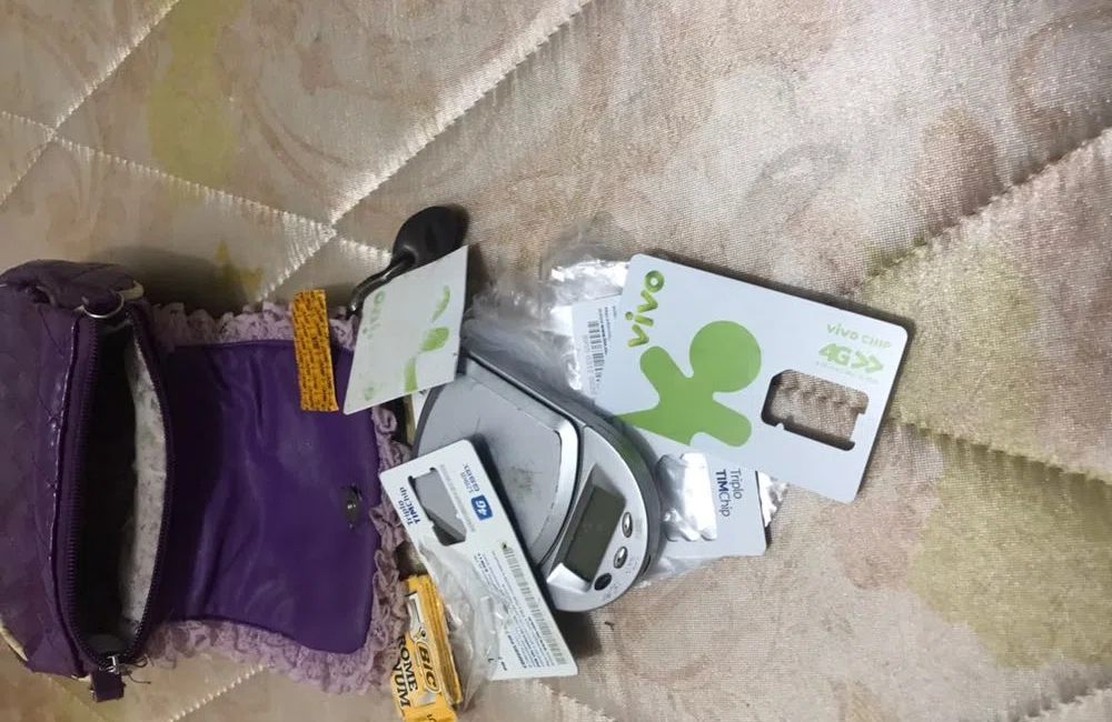 Operação contra tráfico de drogas em Regeneração