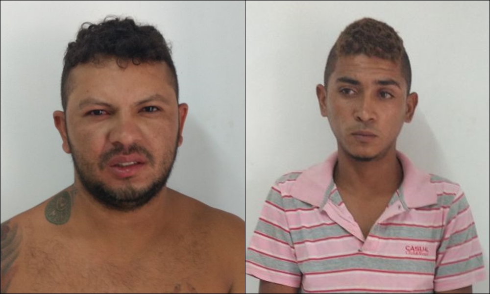 Suspeitos apreendidos em Regeneração