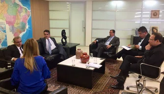 Ciro e Firmino Filho em Brasília