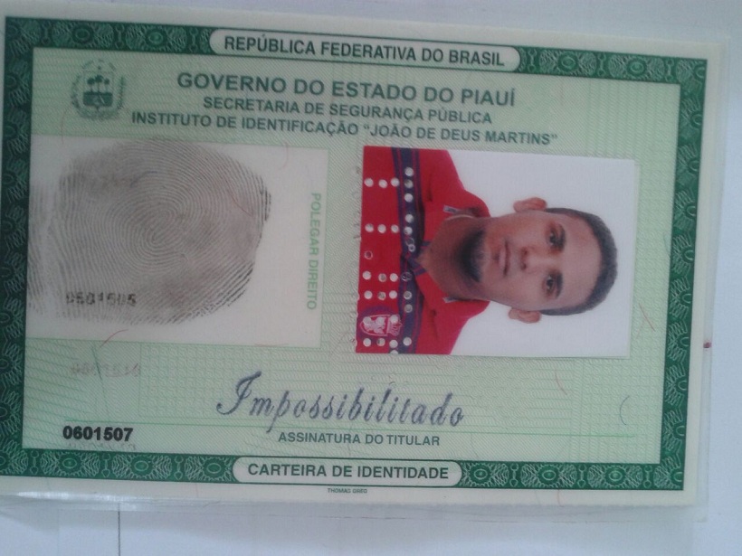 José Ricardo Lourenço do Nascimento, vítima de assassinato.