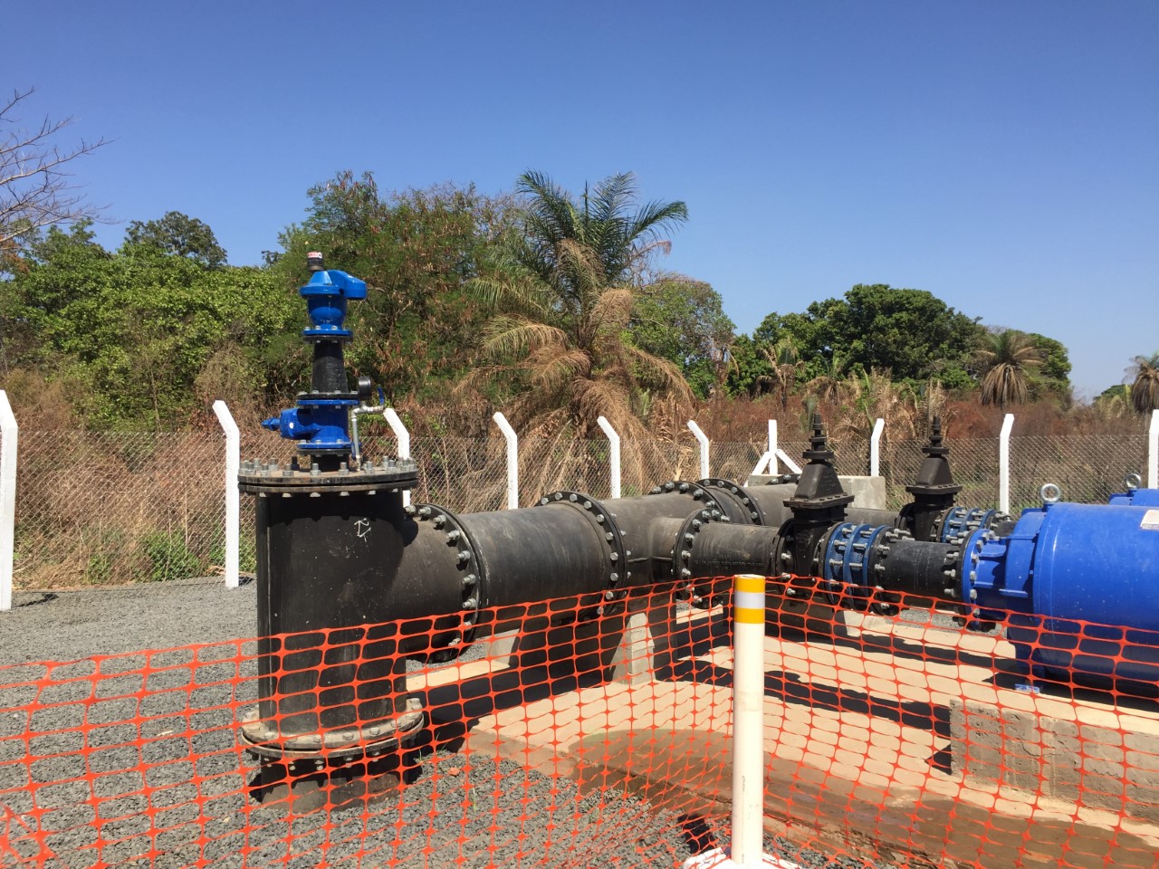 O booster do Dirceu já está funcionando desde o dia 26 de setembro, e foi inaugurado hoje (24).