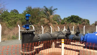 O booster do Dirceu já está funcionando desde o dia 26 de setembro, e foi inaugurado hoje (24).