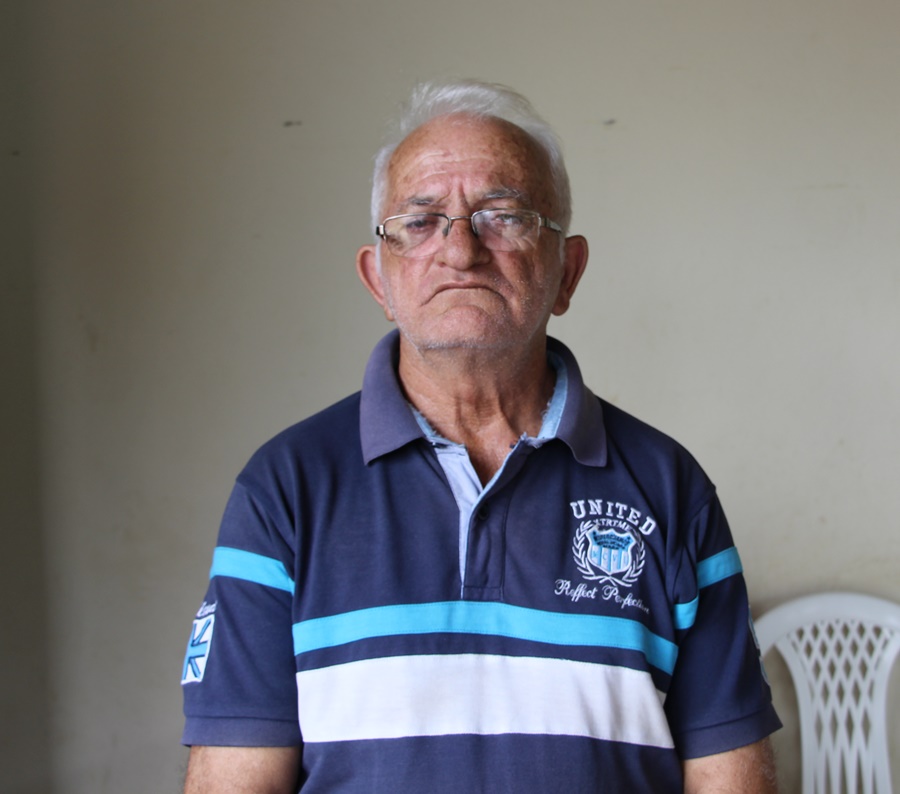 Carlito de Abreu pediu para a neta que terminasse o namoro.