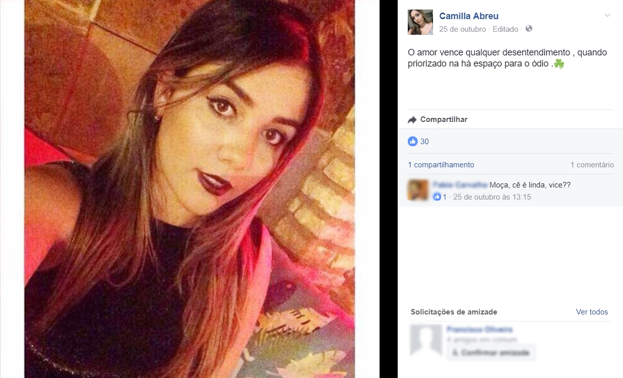 Publicação de Camilla Abreu
