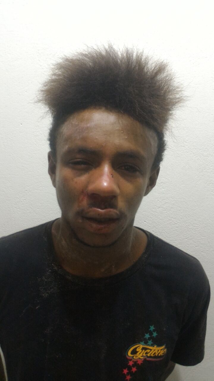 Francisco Eduardo Damasceno, mais conhecido como Pereirinha.