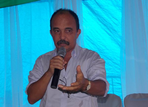 Ex-prefeito de Monsenhor Gil, Professor Pila.