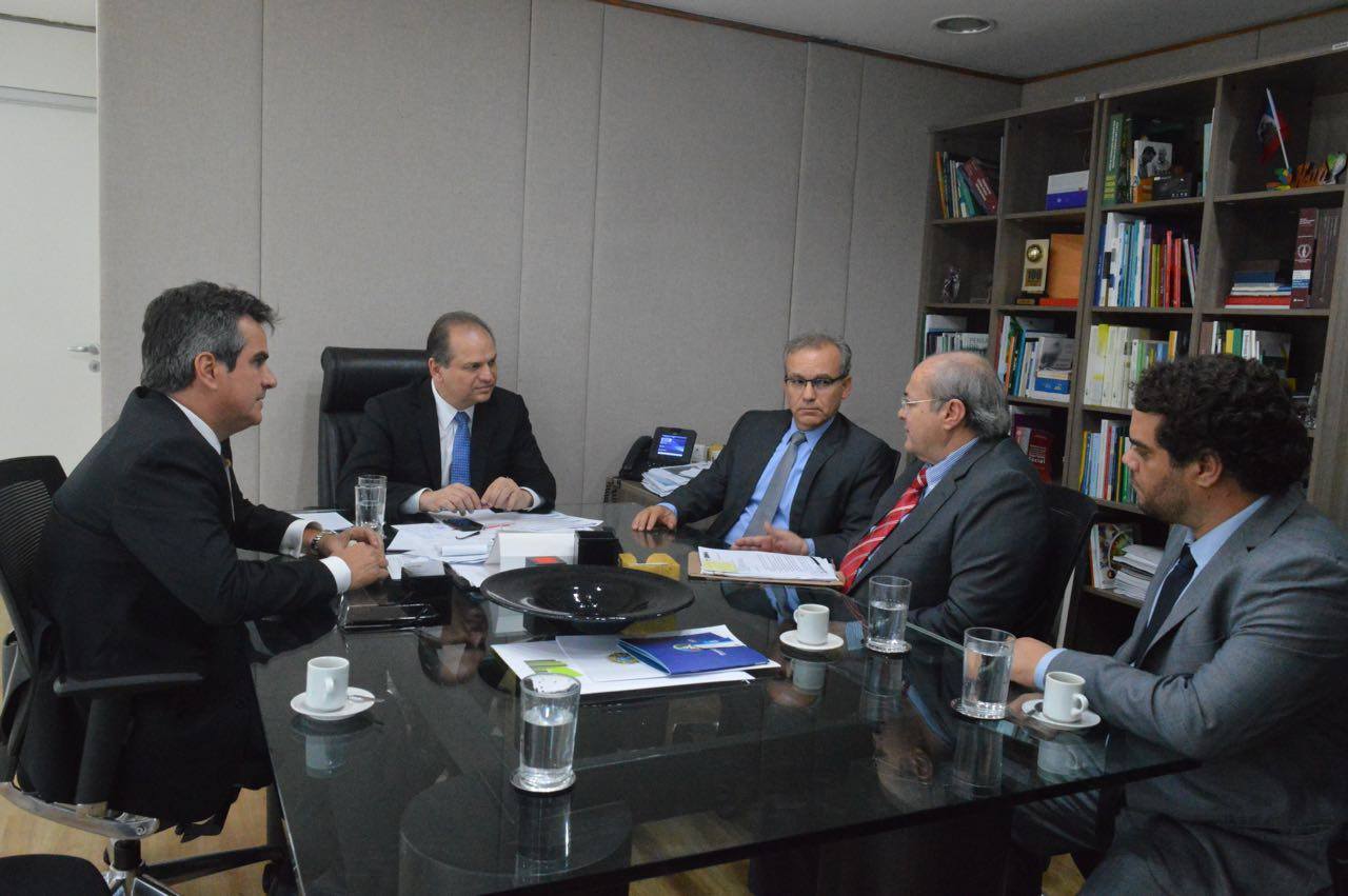 Reunião realizada em Brasília.