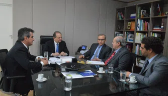 Reunião realizada em Brasília.