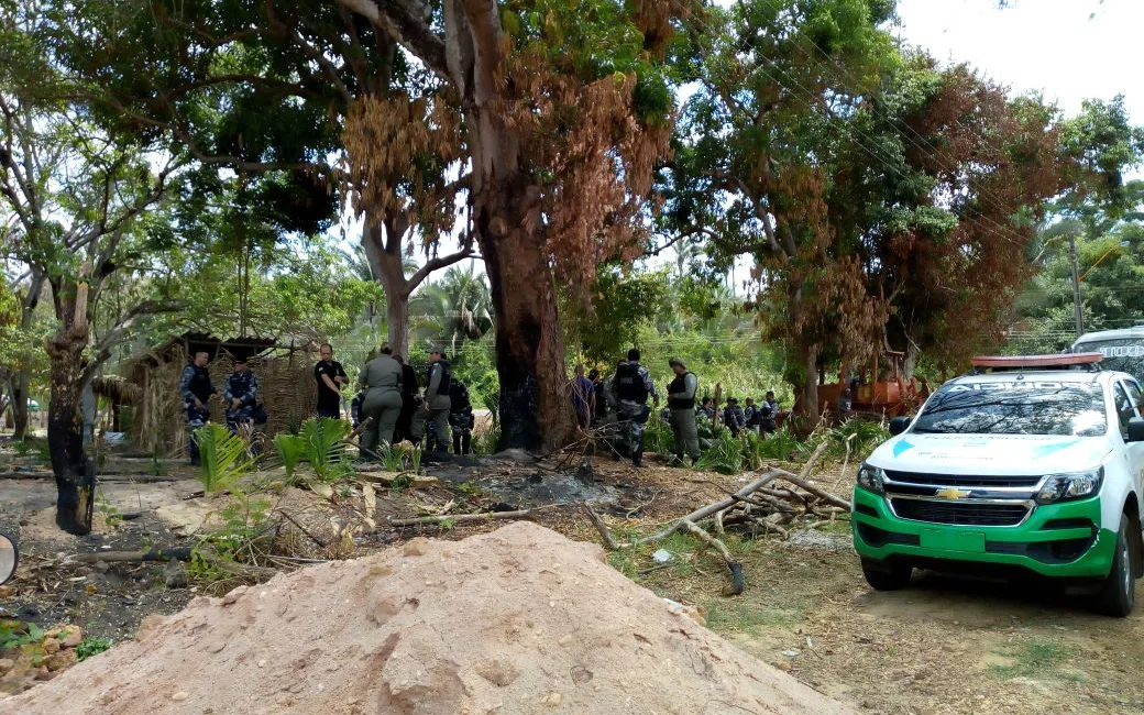 Desapropriação de terreno no bairro Socopo.