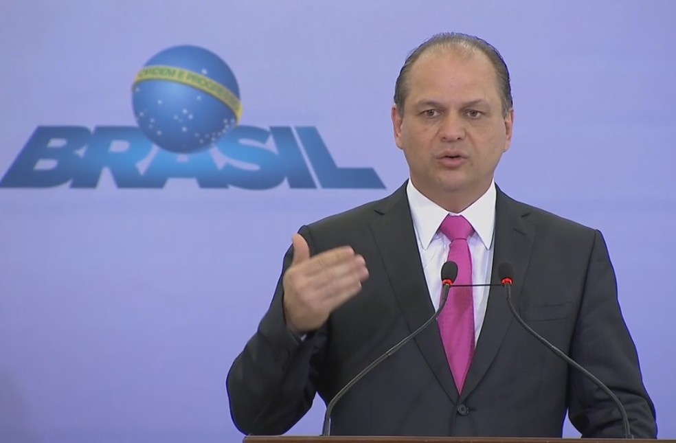 Ministro da Saúde, Ricardo Barros.