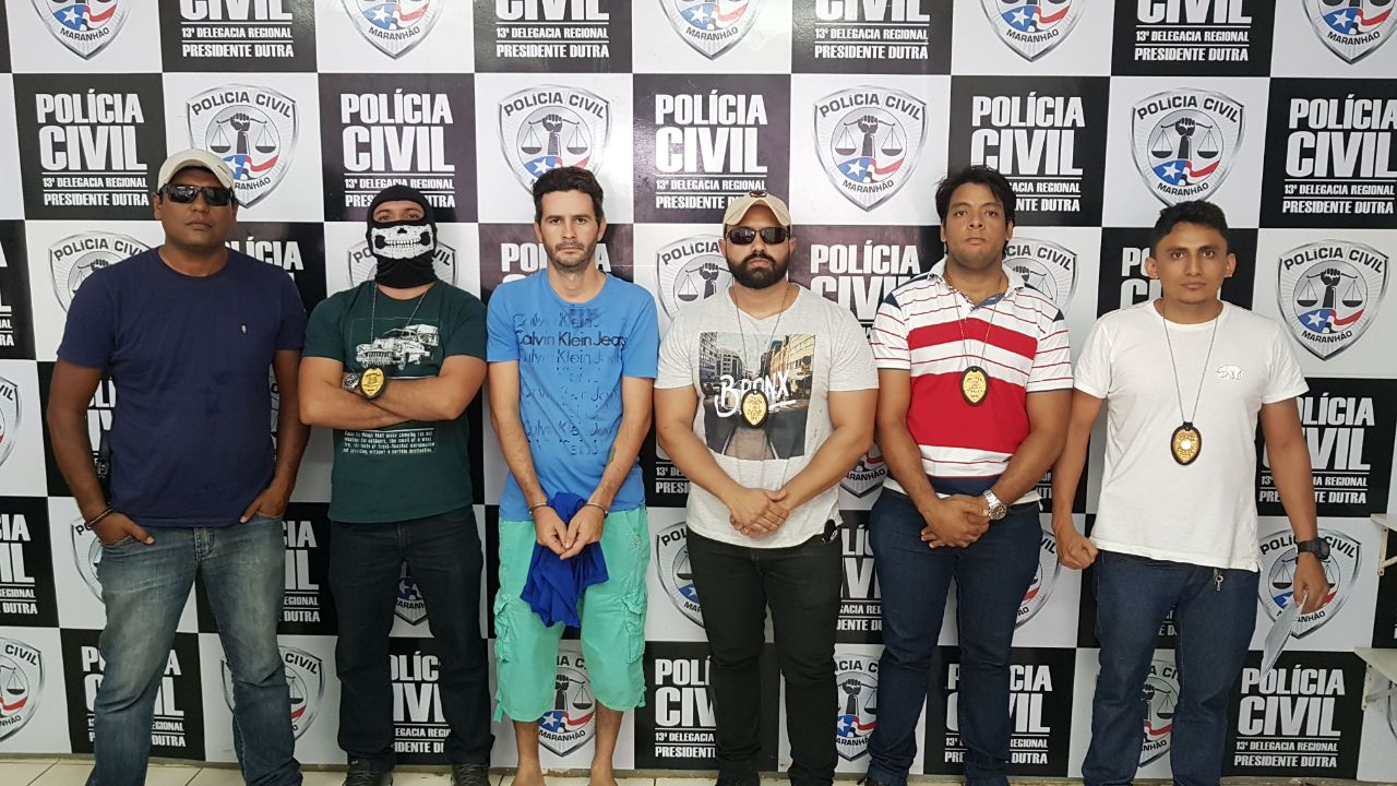 Valdeci de Oliveira Leite foi preso preventivamente.