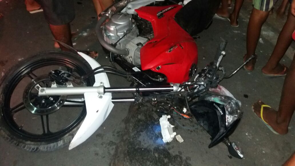 Moto não foi roubada