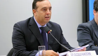 Deputado Delegado Francischini (SD-PR).
