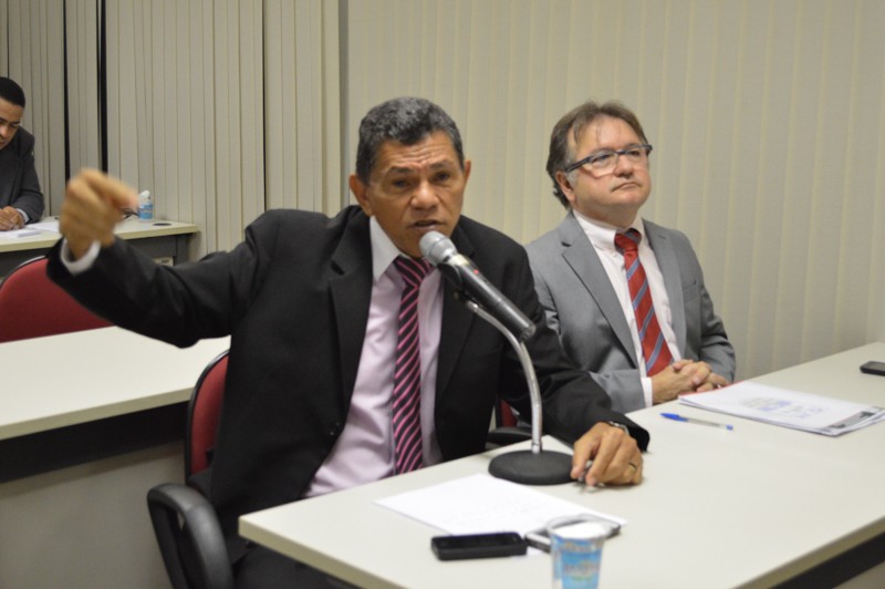Deputado Estadual João de Deus (PT)
