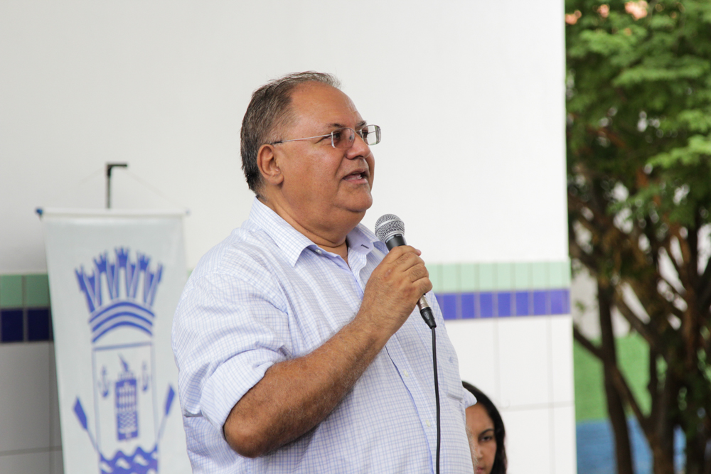 Kléber Montezuma, Secretário de Educação de Teresina.